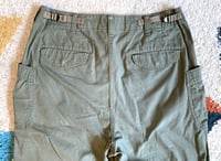 Image 7 of A Vontade military ripstop cotton pants, size L (32”)