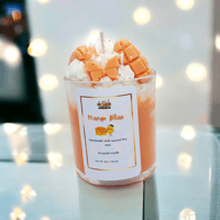 Image 3 of Mango Bliss Dessert Candle, 8oz Candle