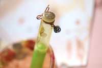 Image 1 of Ivory Viola  - Pocket Fountain Pen