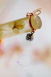 Image 2 of Ivory Viola  - Pocket Fountain Pen