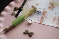 Image 3 of Ivory Viola  - Pocket Fountain Pen