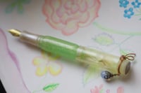 Image 5 of Ivory Viola  - Pocket Fountain Pen