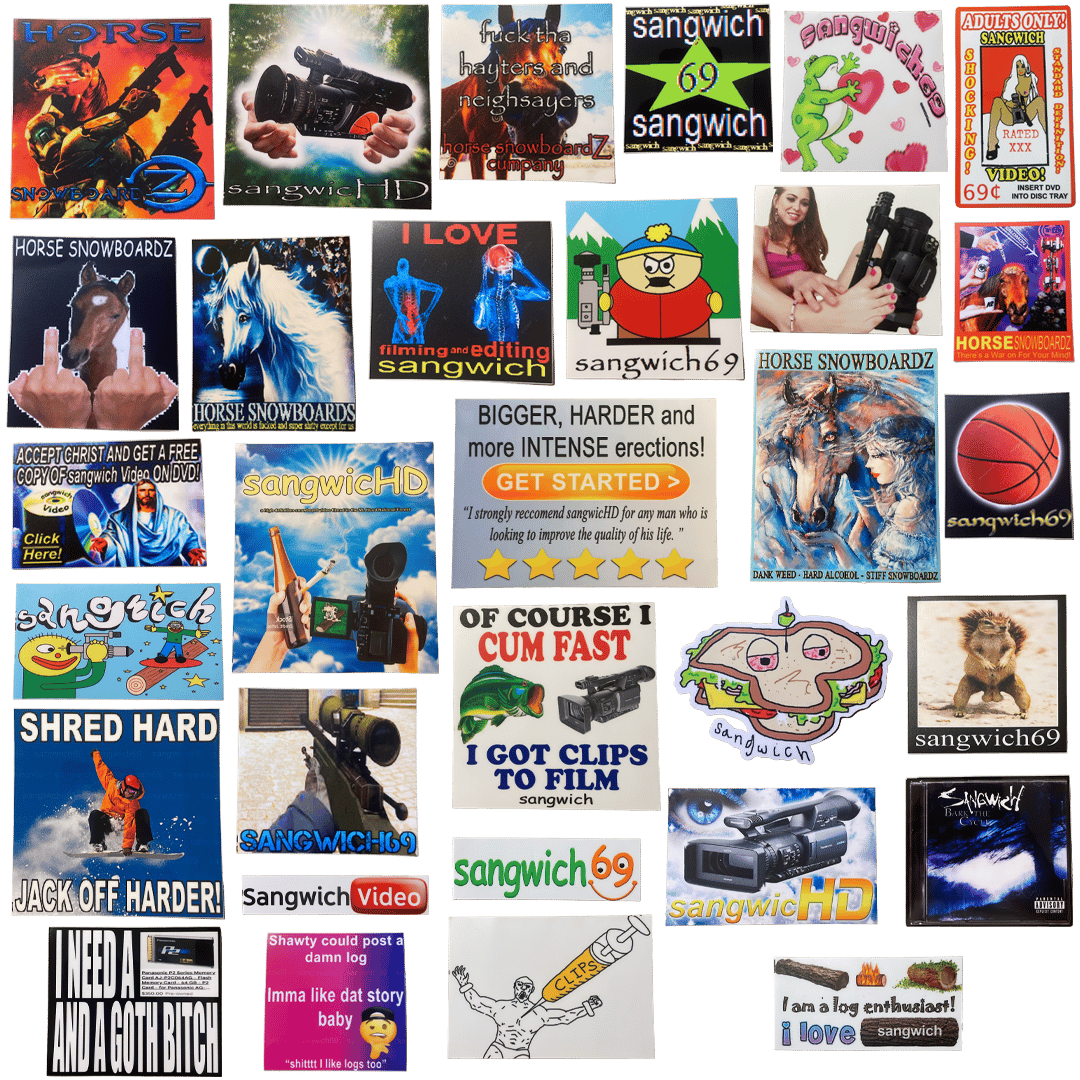 ♥ 30 sticker pack ♥