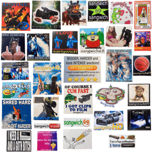 ♥ 30 sticker pack ♥