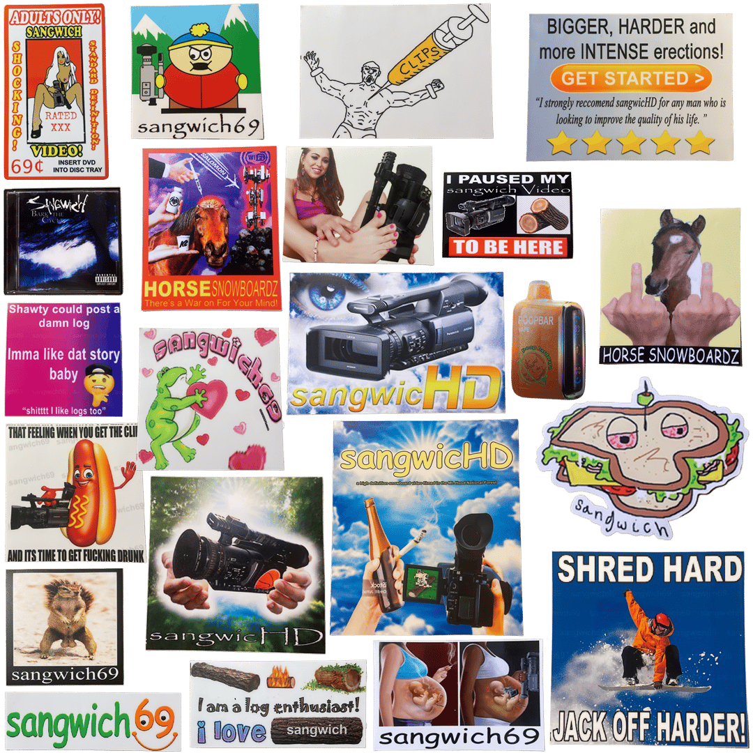  ♥ 20 sticker pack ♥