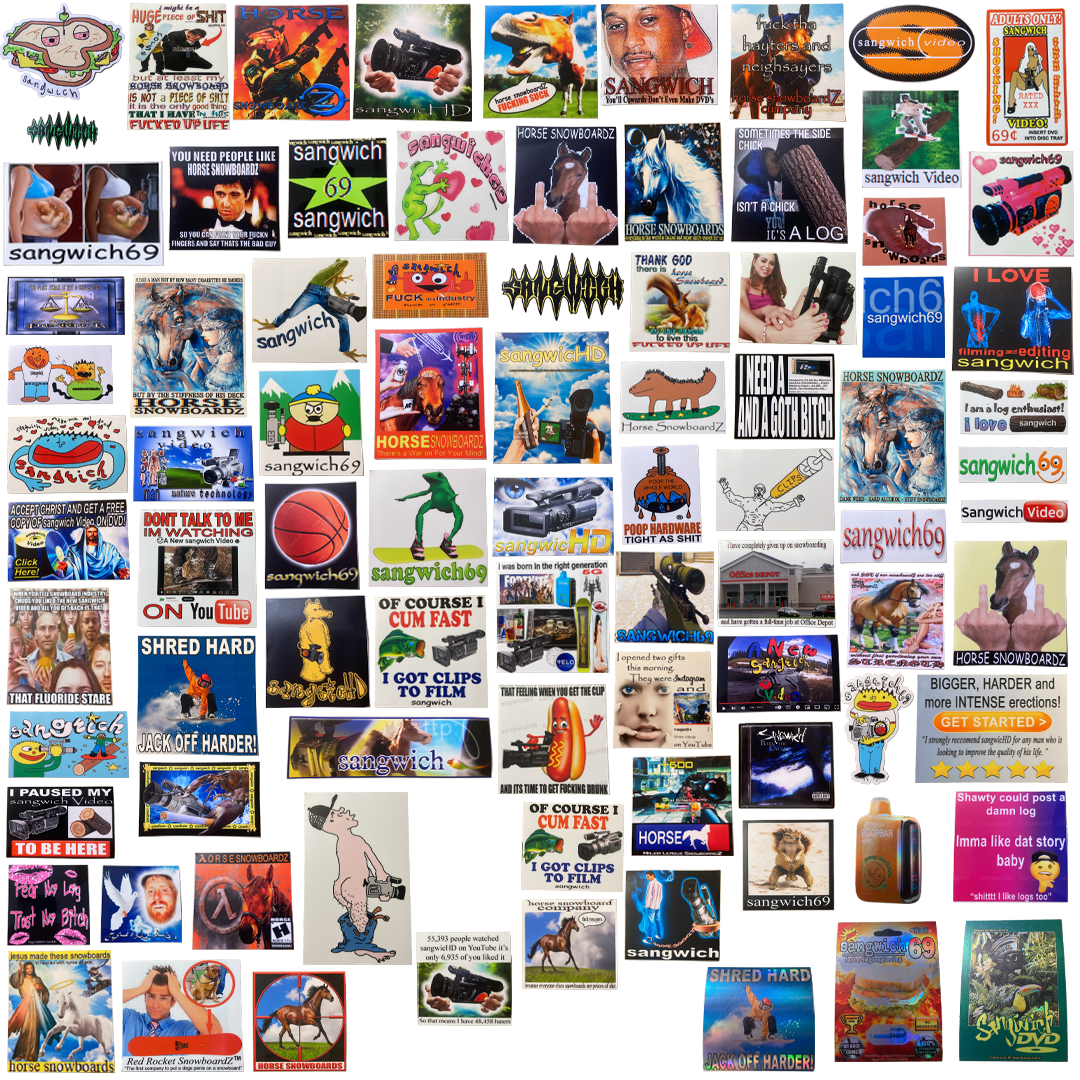  ♥ 𝗵𝘂𝗴𝗲 60 sticker pack ♥