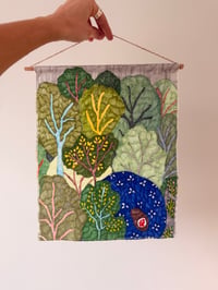 'A garden for your mind' Original Tapestry