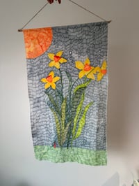 Image 2 of 'Grow with good things' Original Tapestry