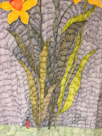 Image 3 of 'Grow with good things' Original Tapestry