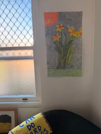 Image 4 of 'Grow with good things' Original Tapestry
