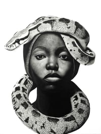 Image 1 of Serpentine Embrace I - Print