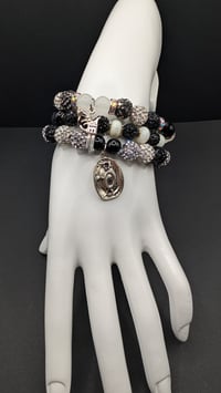 Image 1 of Midnight Rodeo Bracelet Stack