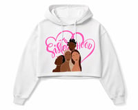 Image 1 of Sisterhood Cropped Hoodie