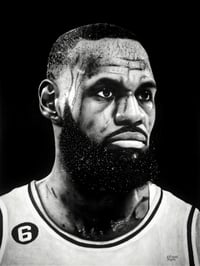 Image 1 of LeBron James - Print