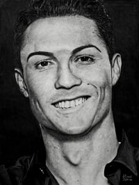 Image 1 of Cristiano Ronaldo - Print
