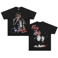 MJ KINGG OF POP / SIZE L