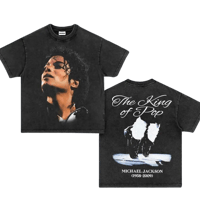 THE KING OF POP MJ FRVR TEE / SIZE L