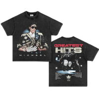 MICHAEL GREATEST HITZ TEE / SIZE L