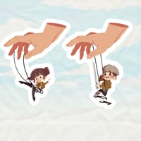 Image 4 of Attack on Titan - Swinging Keychains