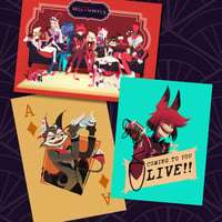 Image 1 of Hell or High Heels'26 - Commemorative Postcards