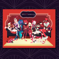 Image 2 of Hell or High Heels'26 - Commemorative Postcards