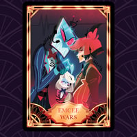 Hazbin Hotel - Collectible Fan Card
