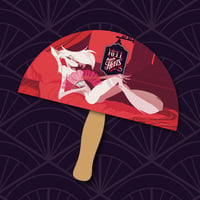 Hell or High Heels'26 - Angel Antoinette Church Fan