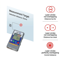 Image 2 of Handheld Electrostatic Tester Infrared Electrostatic Field Tester