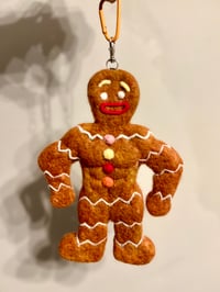 Image 1 of Gingerbread Man Charm
