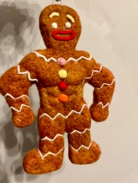 Image 2 of Gingerbread Man Charm