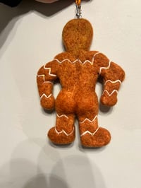 Image 4 of Gingerbread Man Charm