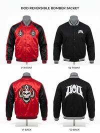 A.O.D. revearsable varsity jacket