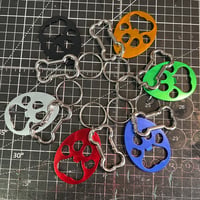 Image 1 of Drunk Puppy Keychain 