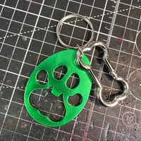 Image 2 of Drunk Puppy Keychain 
