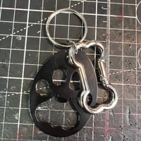 Image 3 of Drunk Puppy Keychain 