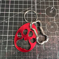 Image 4 of Drunk Puppy Keychain 