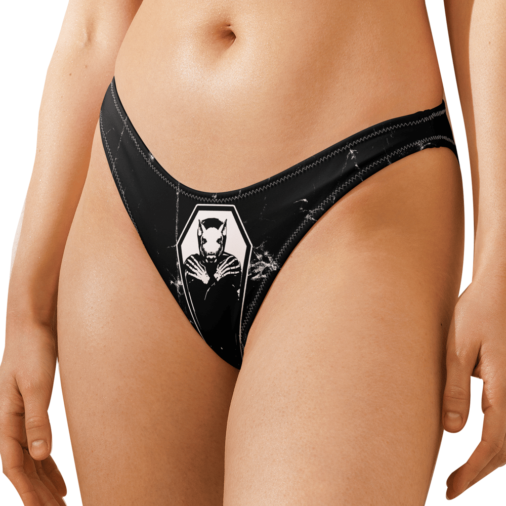 Image of Atticus Cogar "We Are 48" V Cut Bikini Bottoms