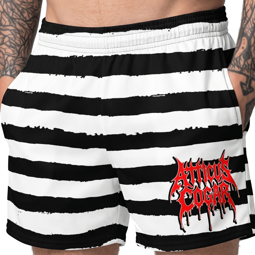 Image of Atticus Cogar "Bars" Swim Trunks