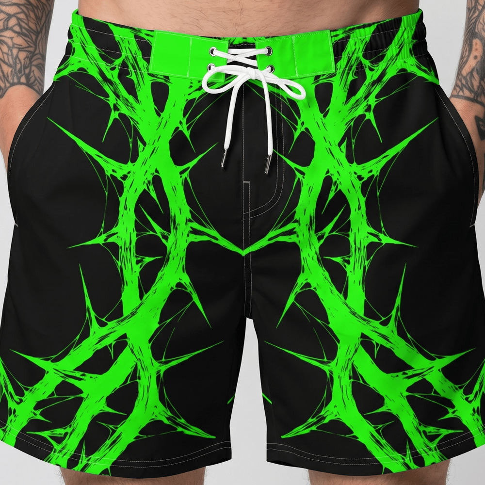 Image of Atticus Cogar "Type AC Negative" Men's Board Shorts