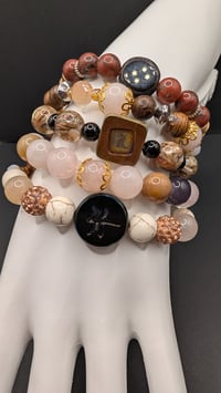 Image 2 of  Outlander Inspired "Highland Heirloom" Bracelet Stack