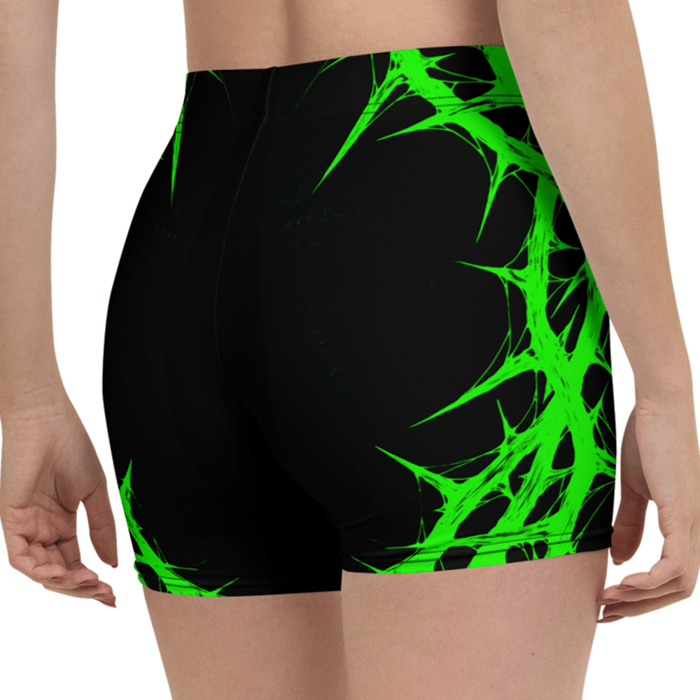 Image of Atticus Cogar "Type AC Negative" Yoga Shorts