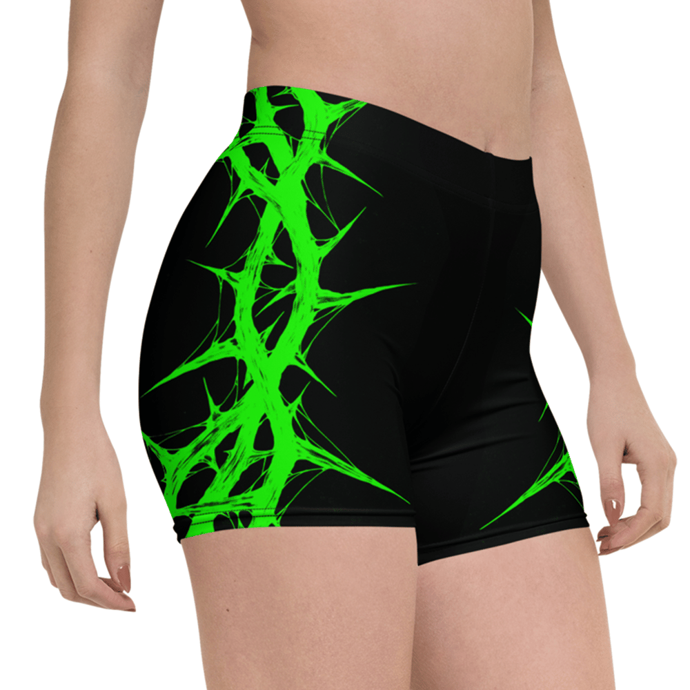Image of Atticus Cogar "Type AC Negative" Yoga Shorts
