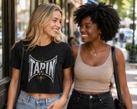 Image 1 of TAP IN™ Women’s high-waisted t-shirt