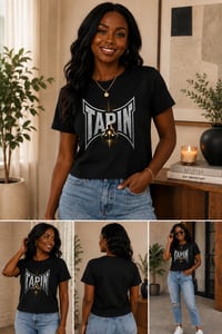 Image 3 of TAP IN™ Women’s high-waisted t-shirt