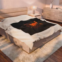 Image 4 of HFA Plush Blanket 