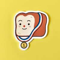 Image 1 of Breadwinner - Matte Vinyl Sticker