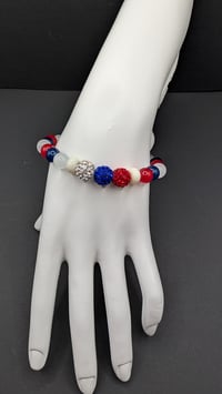 Image 1 of British Pride Sparkle Bracelet