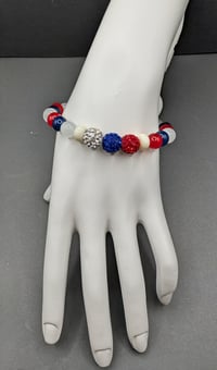 Image 2 of British Pride Sparkle Bracelet