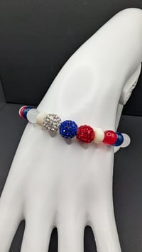 Image 3 of British Pride Sparkle Bracelet