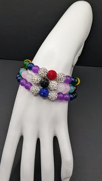 Image 1 of Pride Celebration Bracelet Stack
